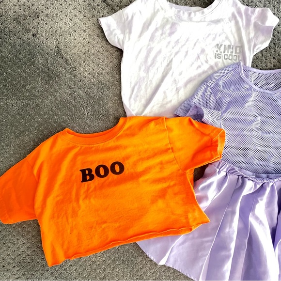 Girls T shirt Bundle Size 6/7 - Picture 3 of 7